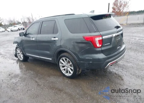 2016 Ford Explorer Limited from USA, damaged, VIN 1FM5K7FH8GGD22968
